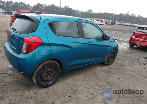 2019 Chevrolet Spark Ls Cvt z USA, uszkodzony, nr VIN KL8CB6SA1KC705495